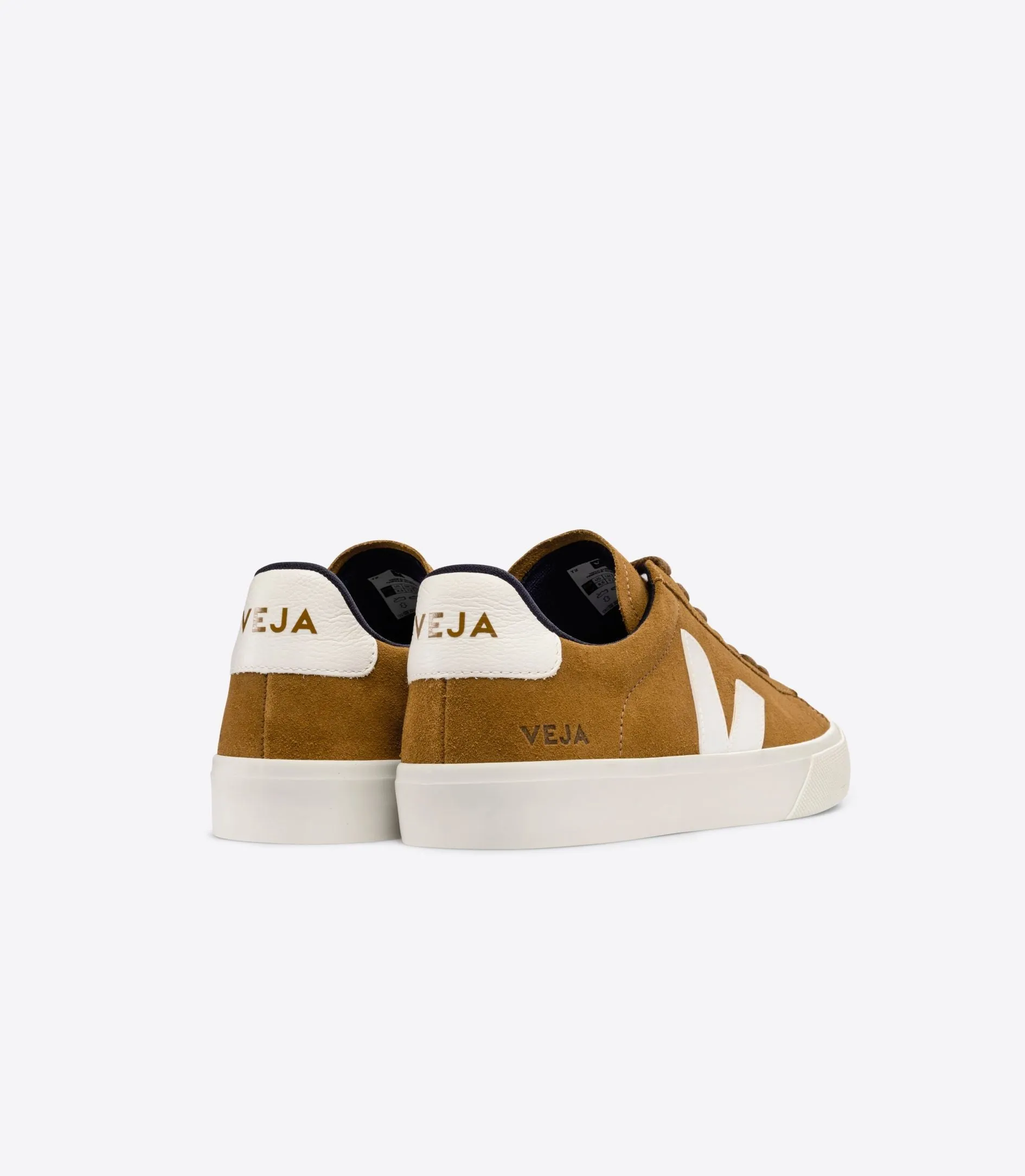 Women's Campo Suede Camel White