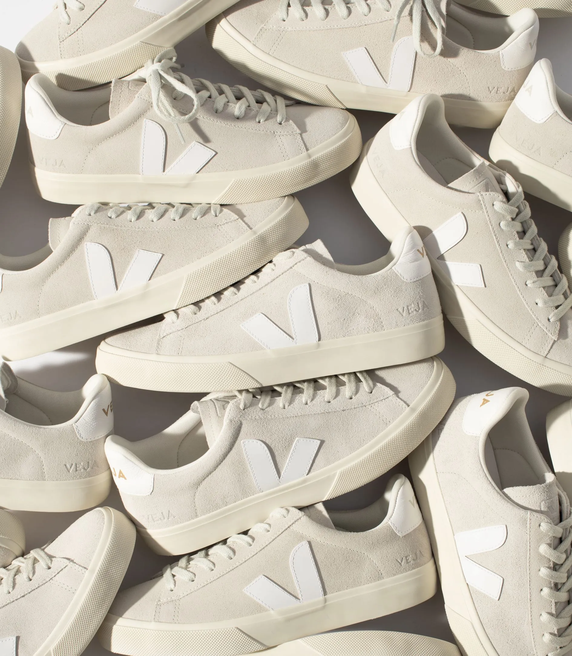 Women's Campo Suede Natural White