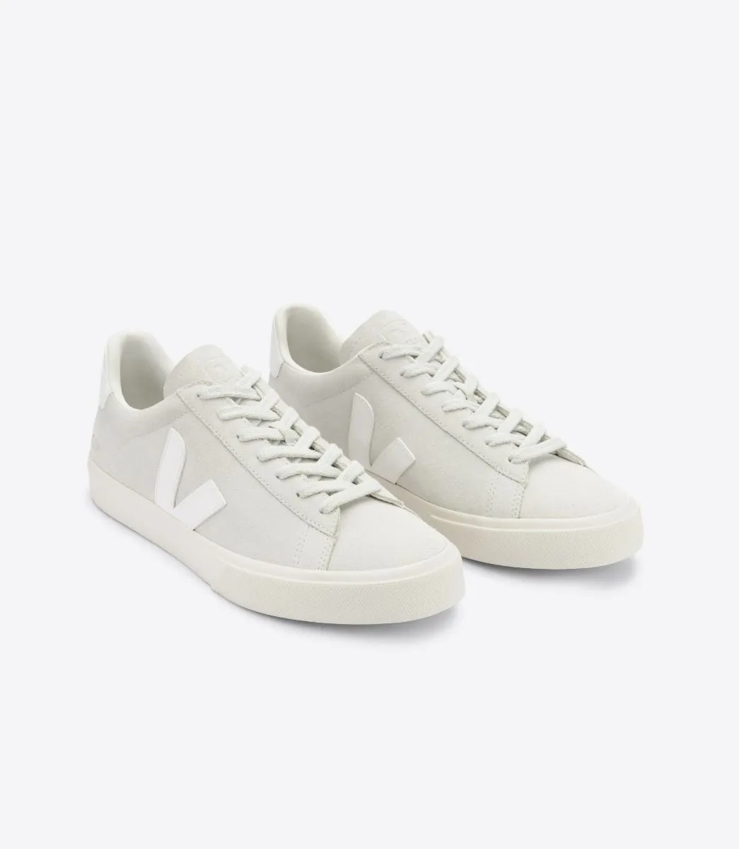 Women's Campo Suede Natural White