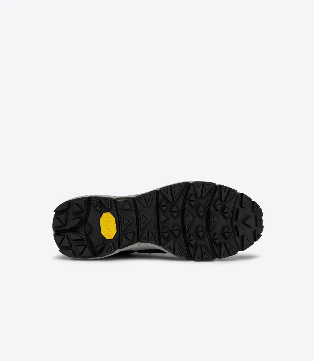 Women's Dekkan Alveomesh Kaki Black