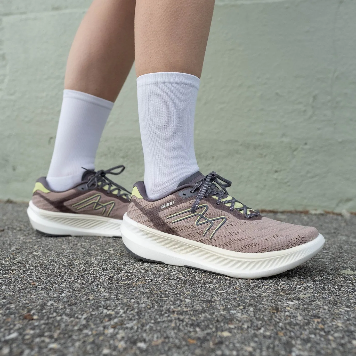 WOMEN'S FUSION 4.0 - ETHEREA / SHADOW LIME