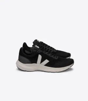 Women's Marlin V-knit Black Oxford Grey