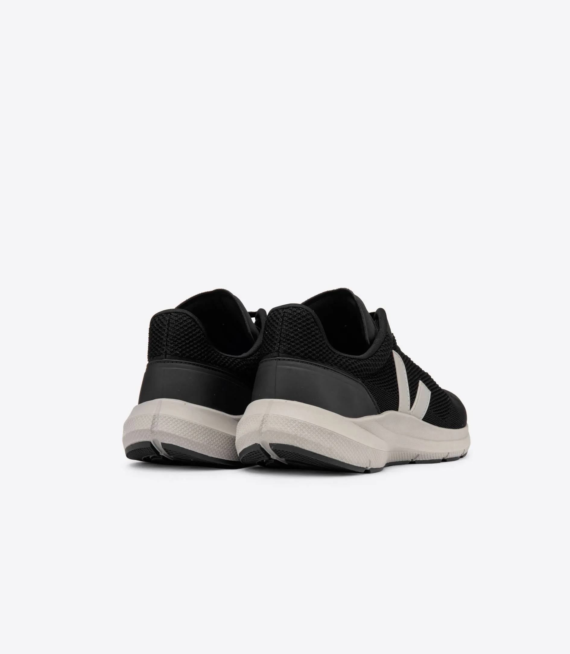 Women's Marlin V-knit Black Oxford Grey