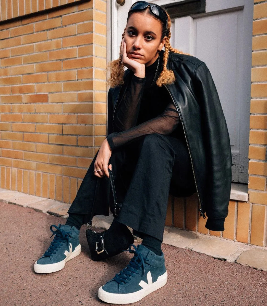 Women's Minotaur Suede Nautico Pierre