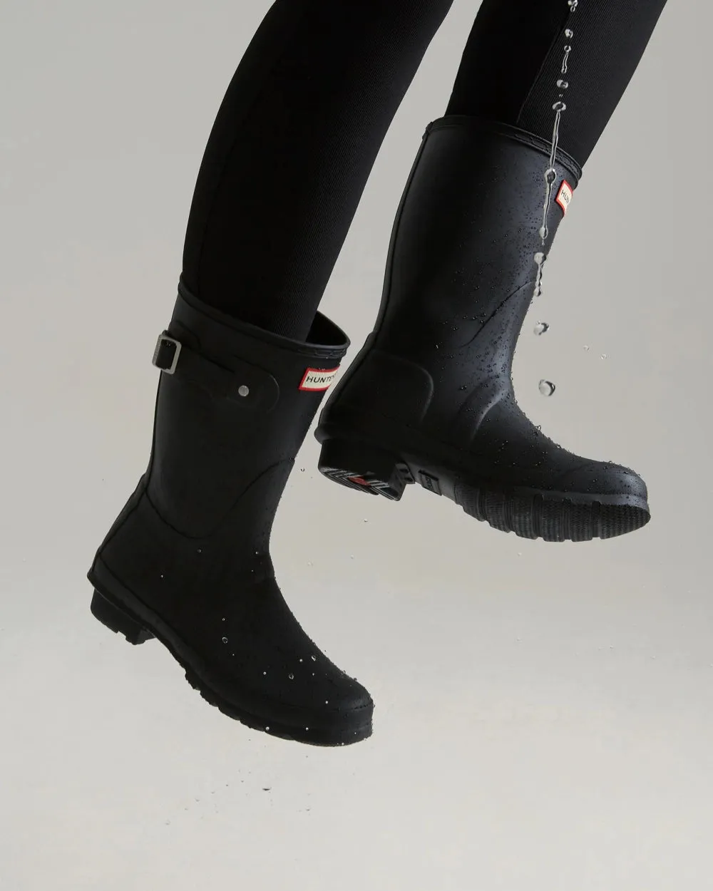 Women's Original Short Rain Boots Black