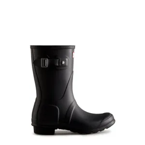 Women's Original Short Rain Boots Black