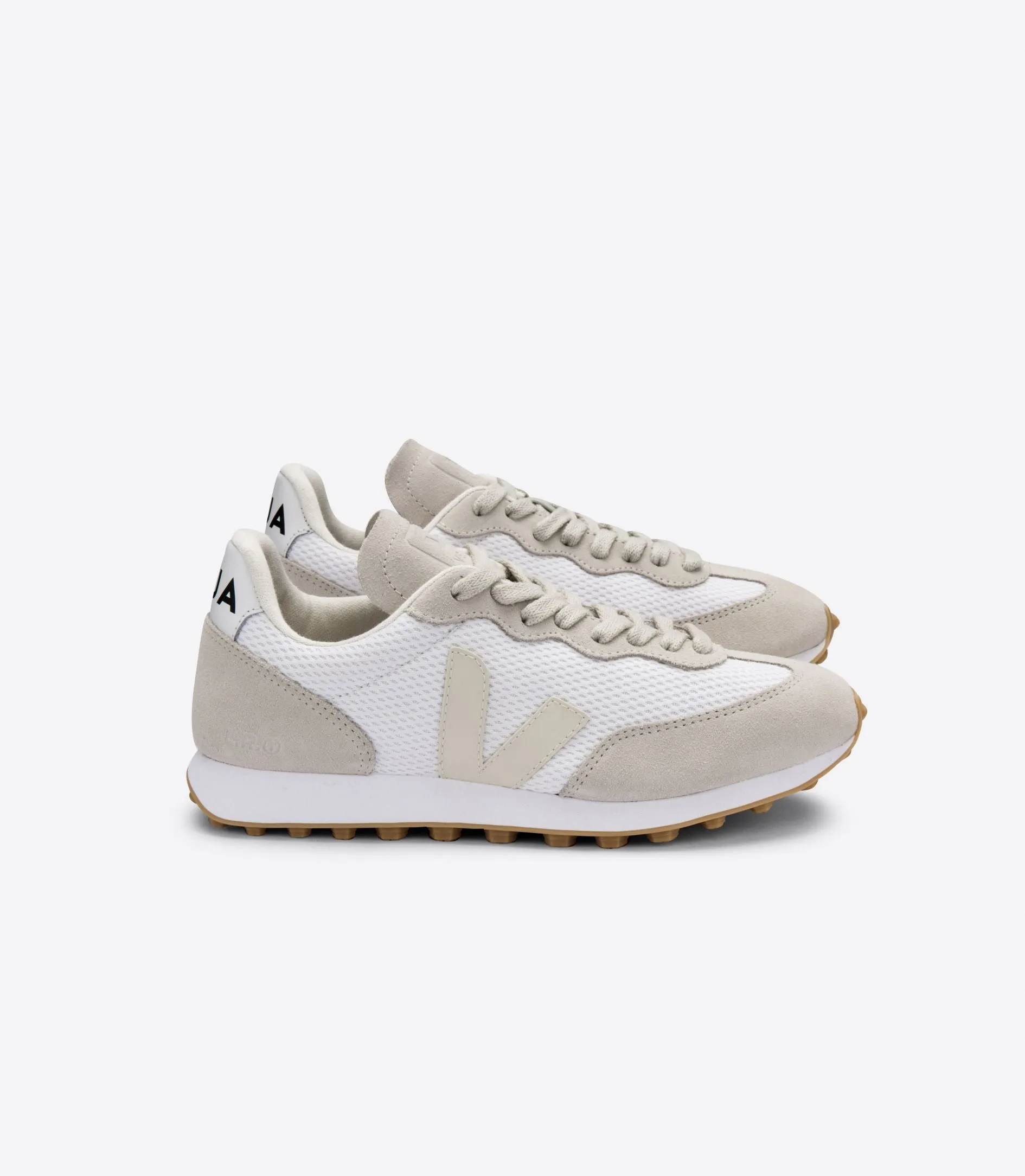 Women's Rio Branco Canvas Mesh White Pierre Natural