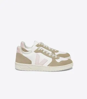 Women's V-10 Chromefree Leather White Petale Sahara