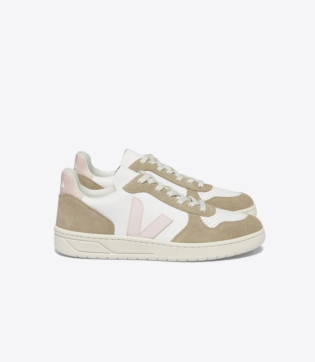 Women's V-10 Chromefree Leather White Petale Sahara
