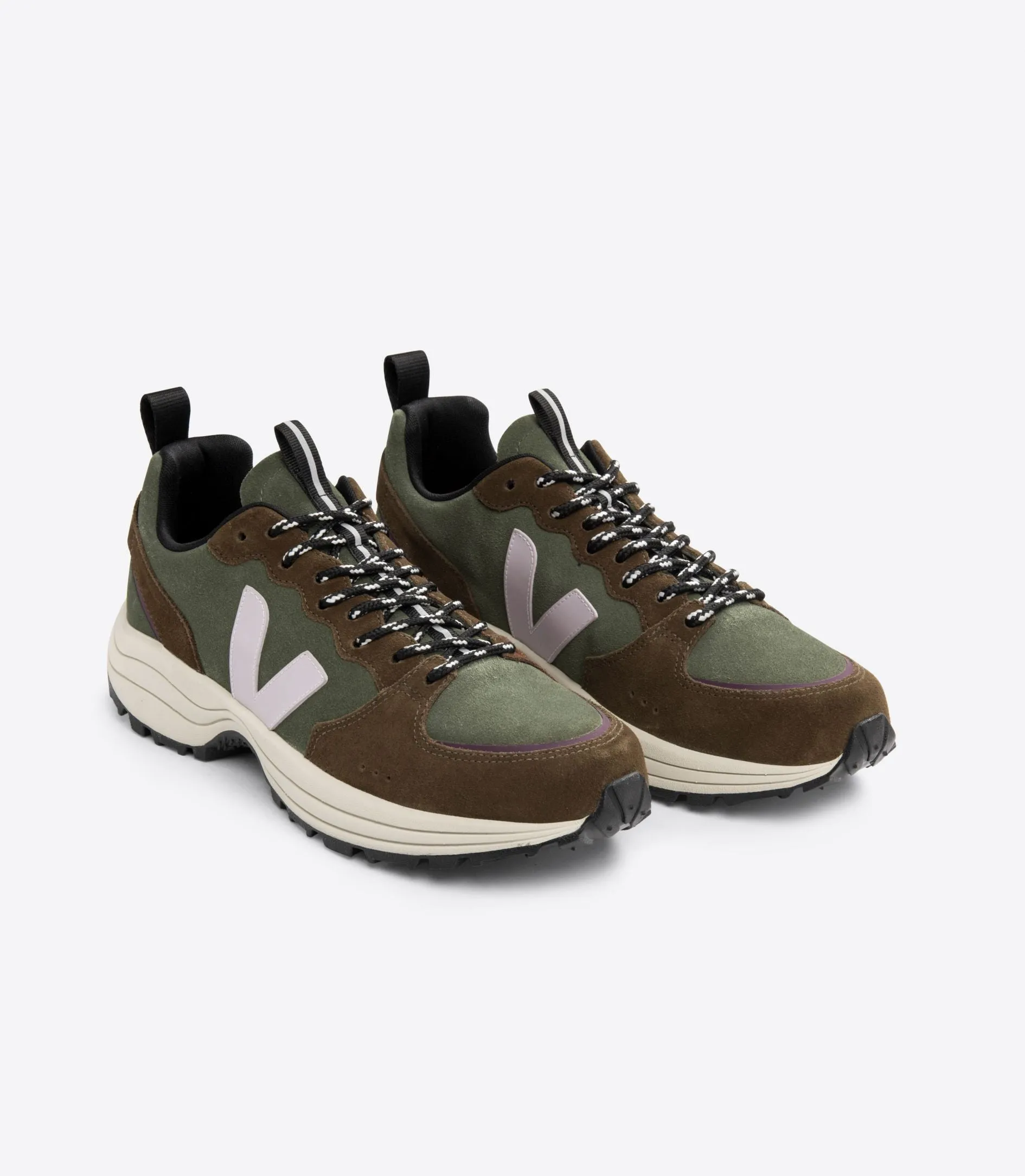 Women's Venturi Suede Mud Parme Multico