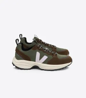 Women's Venturi Suede Mud Parme Multico