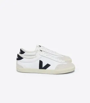 Women's VOLLEY CANVAS WHITE BLACK