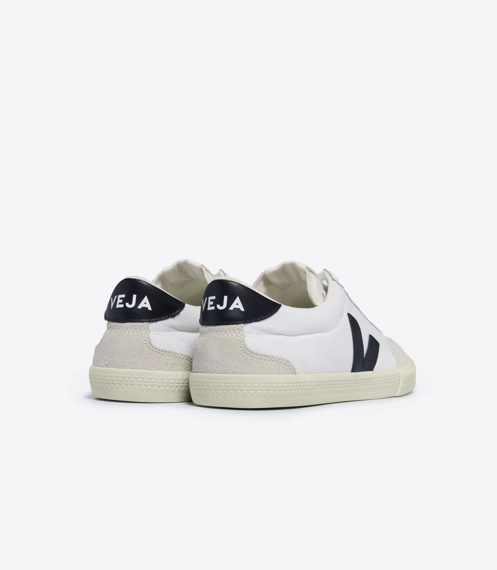 Women's VOLLEY CANVAS WHITE BLACK