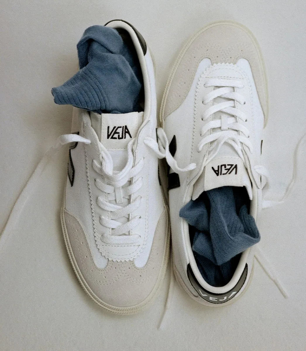 Women's VOLLEY CANVAS WHITE BLACK