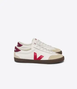 Women's VOLLEY LEATHER WHITE PEKIN BARK