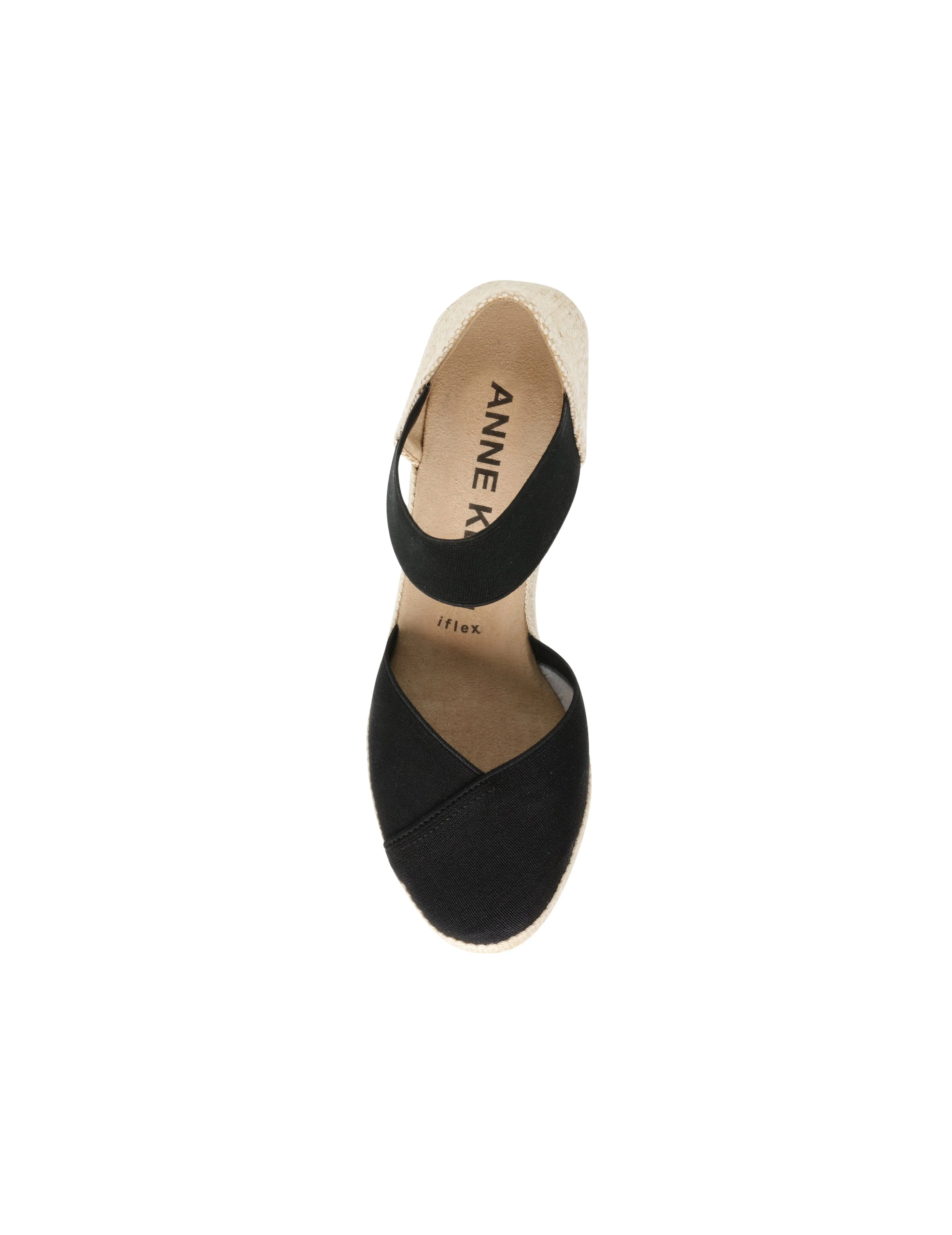 Zoey Round Toe Espadrille Wedges
