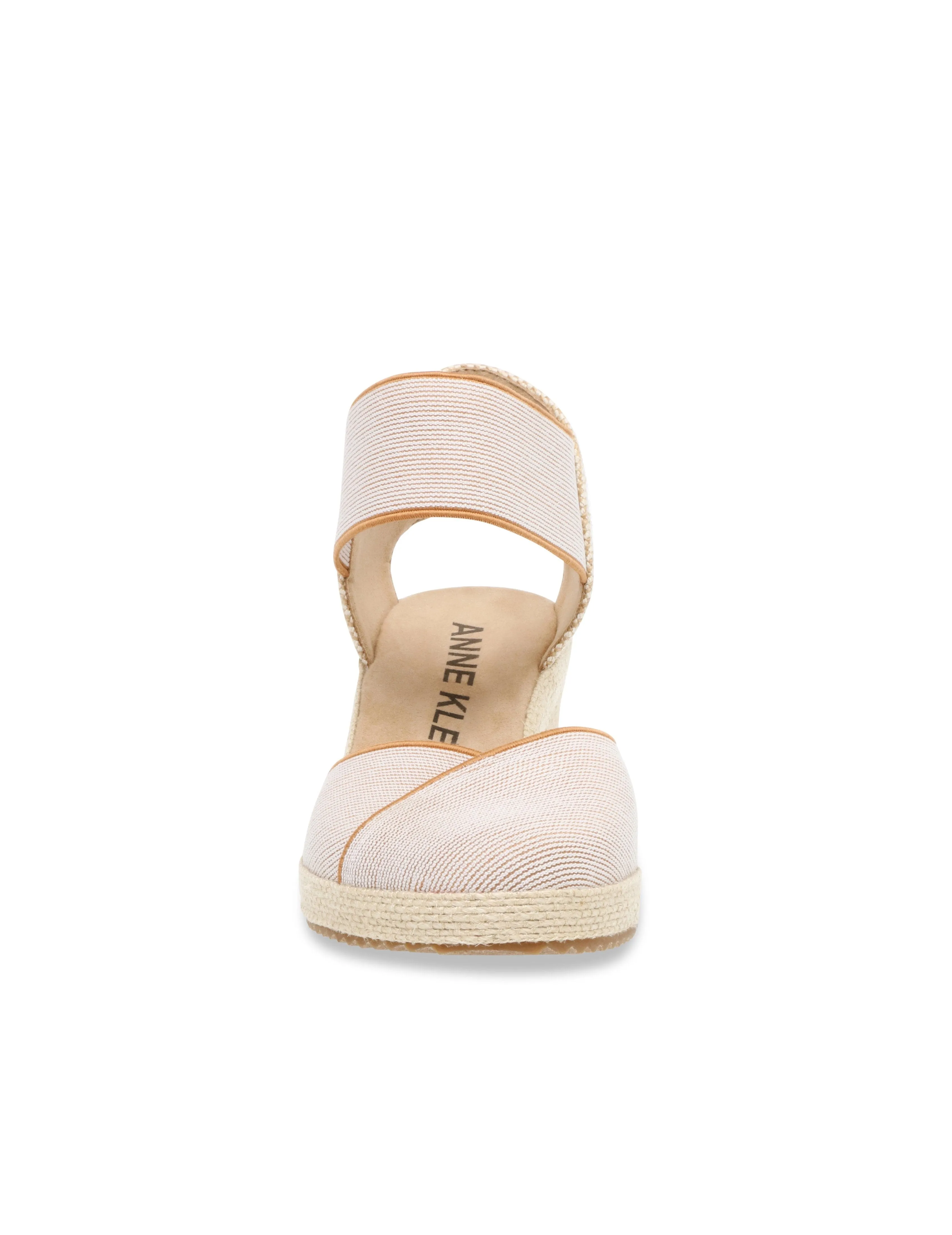 Zoey Round Toe Espadrille Wedges