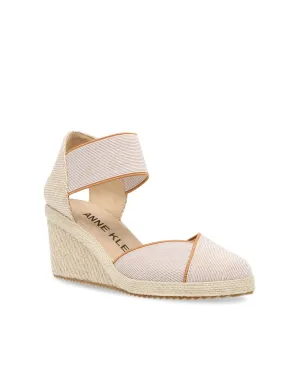 Zoey Round Toe Espadrille Wedges