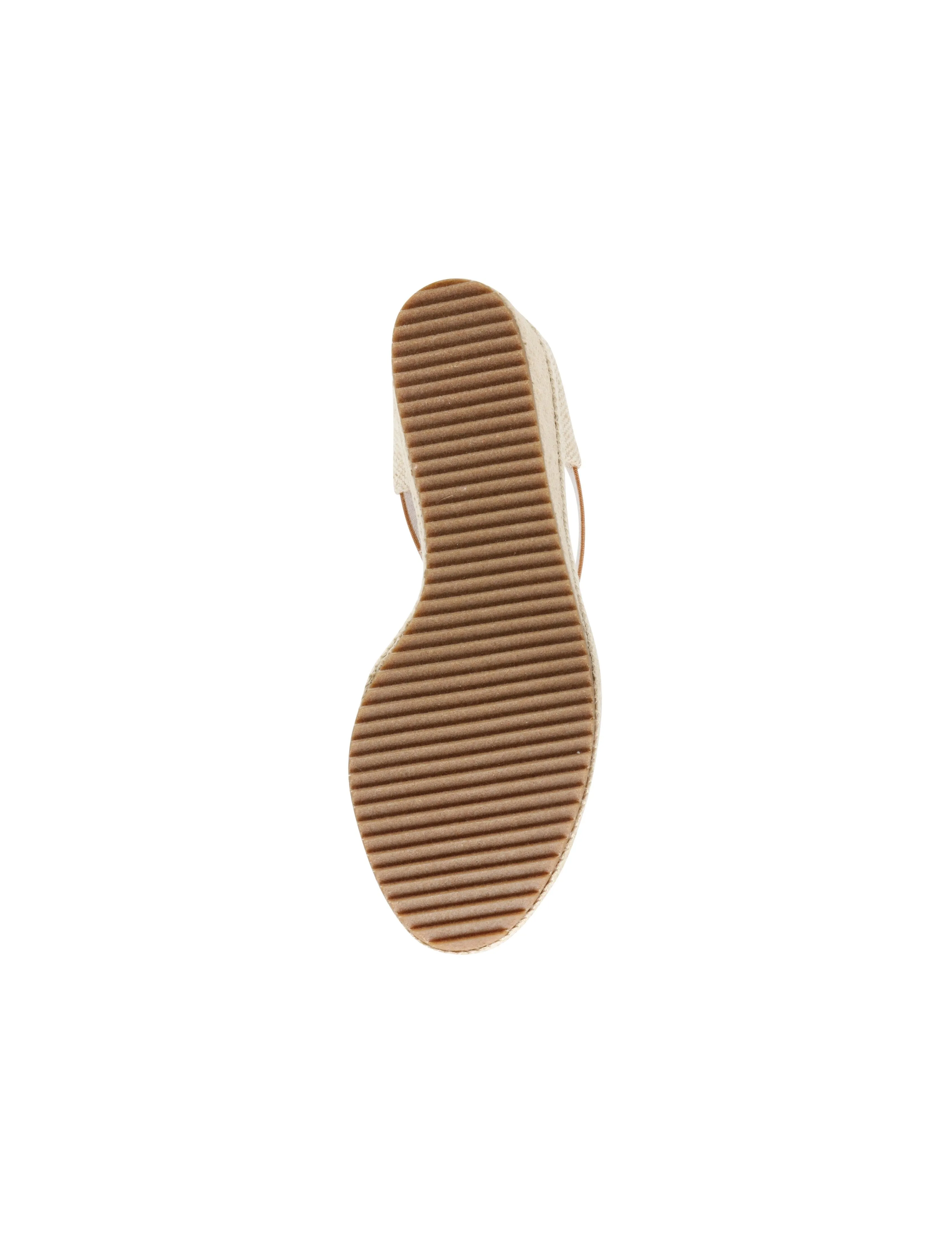 Zoey Round Toe Espadrille Wedges