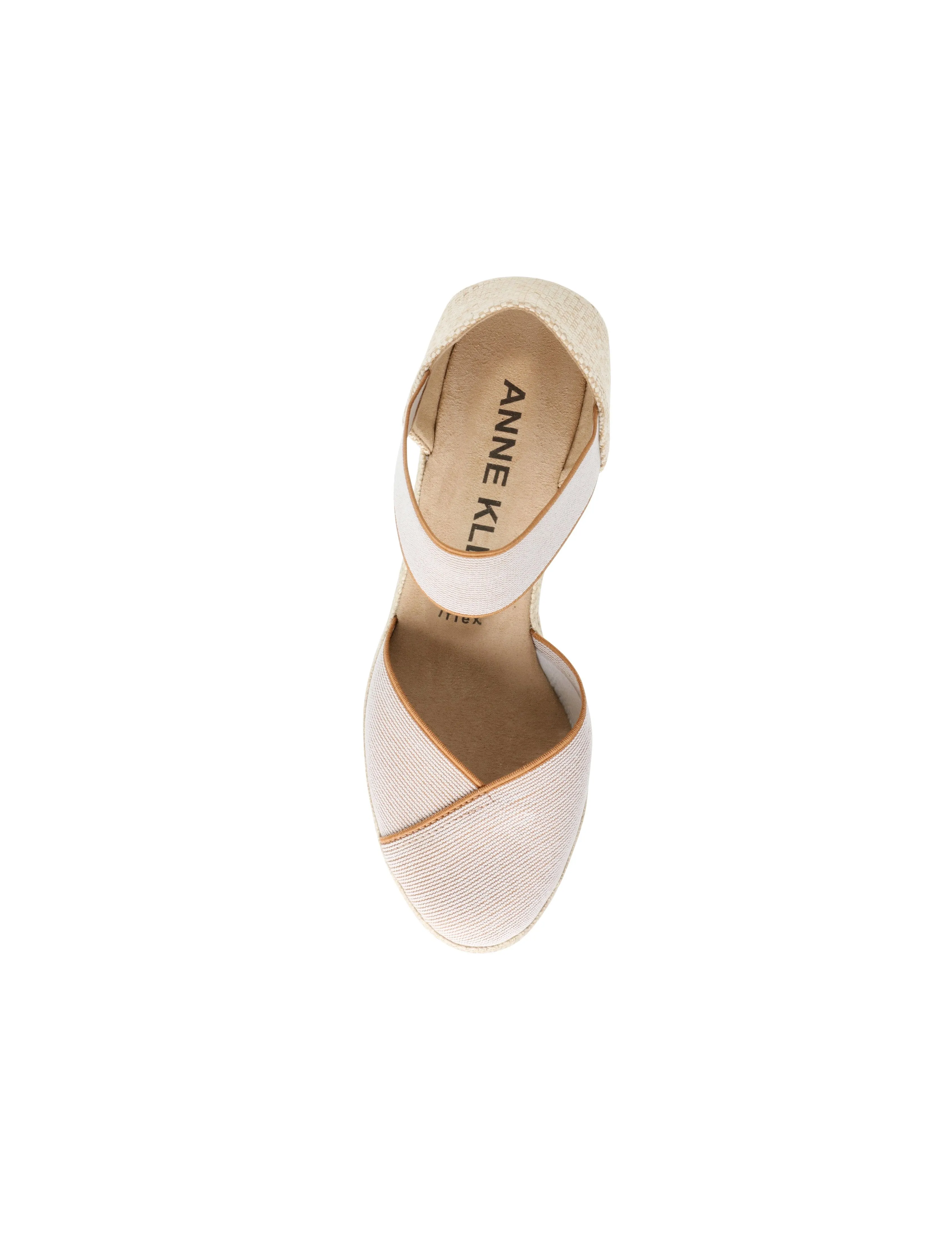 Zoey Round Toe Espadrille Wedges